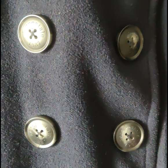 Aeropostal Women Blue Short Coat - Picture 5 of 10